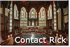 Norfolk Island - St. Barnabas Chapel interior